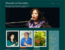 Tablet Screenshot of naranjita.com